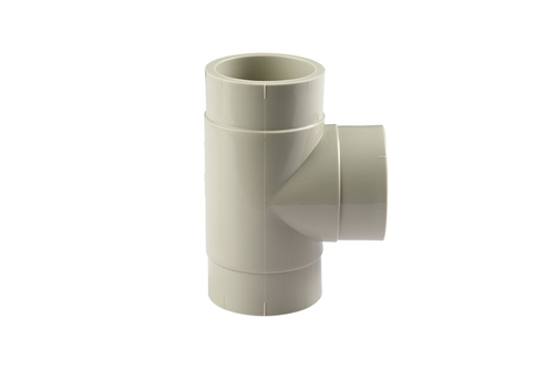 万冲镇PPH对焊正三通(DIN)