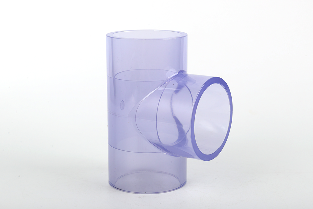 万冲镇透明正三通